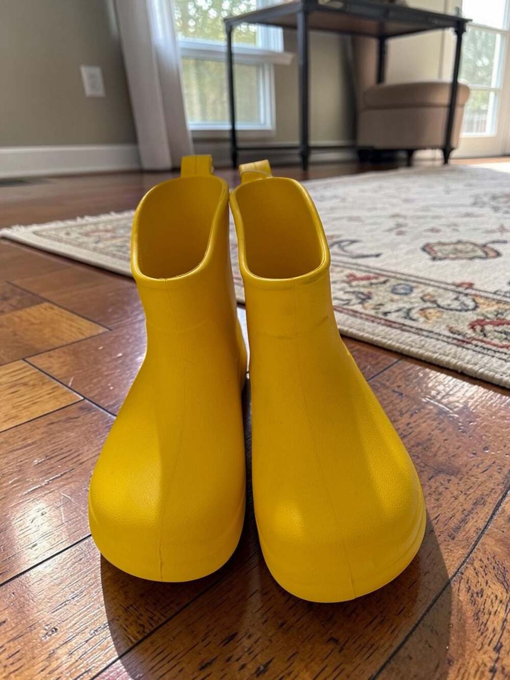 Cat & Jack Toddler Eli Rain Boots in Yellow